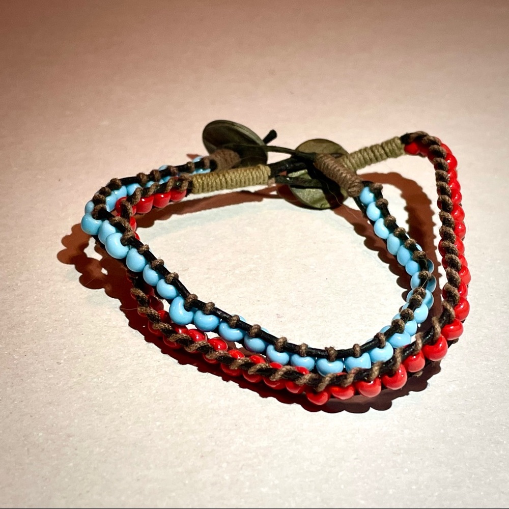 Stackable Beaded Bracelets - Picture 2 of 4